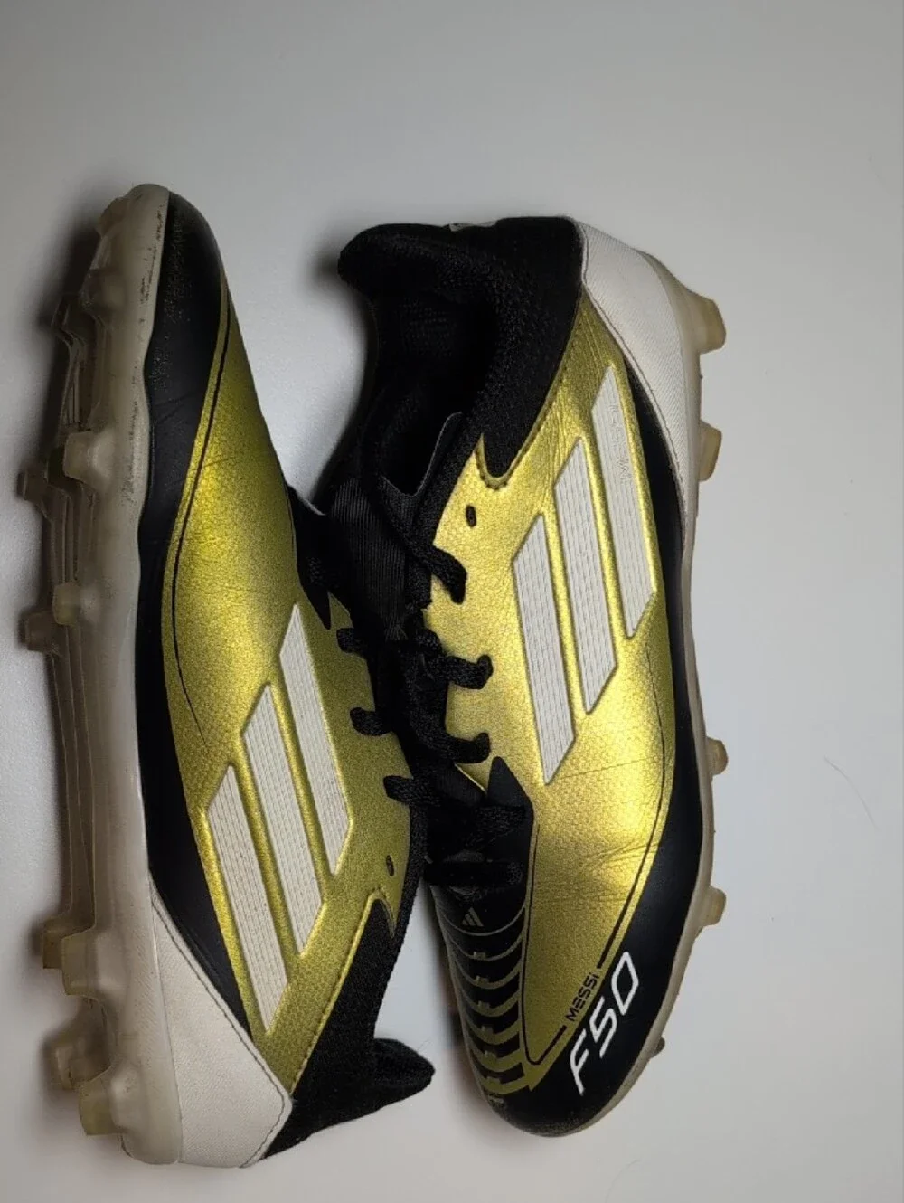 adidas F50 League Messi FG football boots Size 3.5